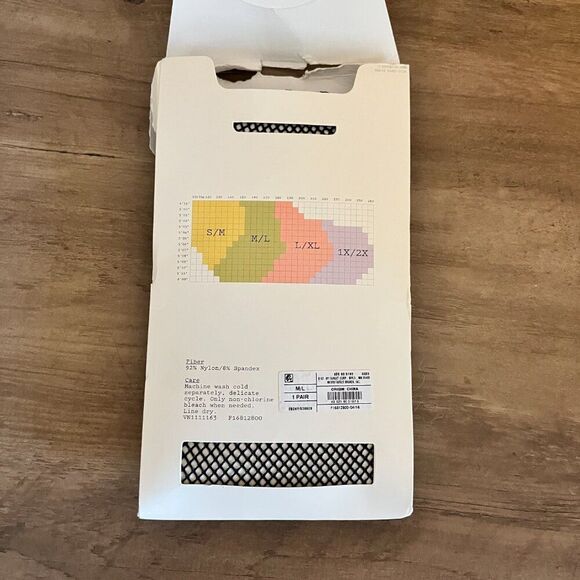 NEW Women's Fashion Tights Med/Large - Picture 2 of 6